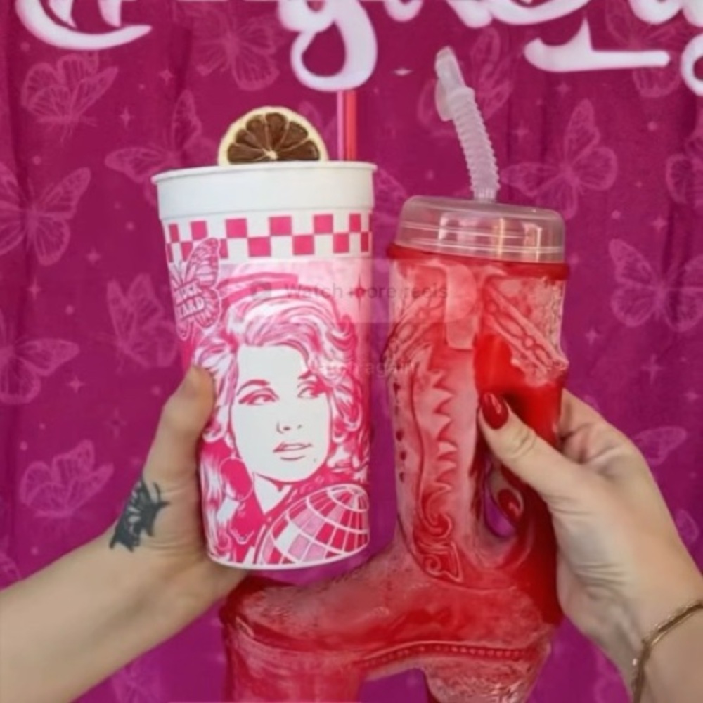 Dolly Parton Truck Yard Collectible Cup